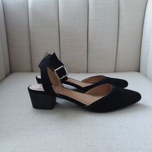 Esprit Saffron pointed toe ankle strap pumps Esprit Saffron pointed toe ankle strap pumps